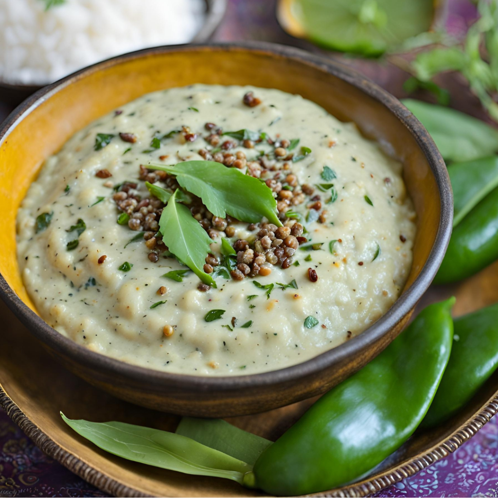 4 Coconut Chutney