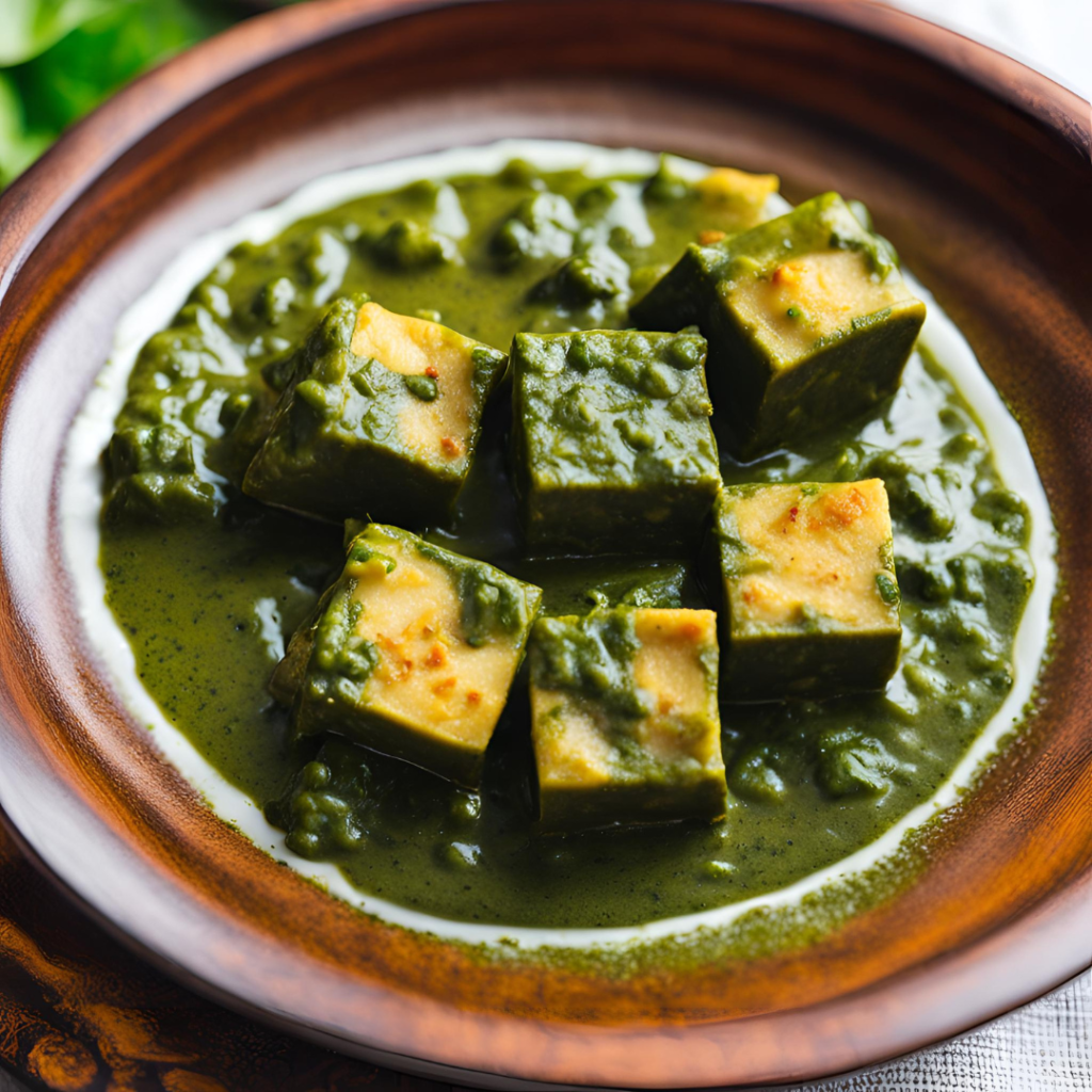 4 Palak Paneer