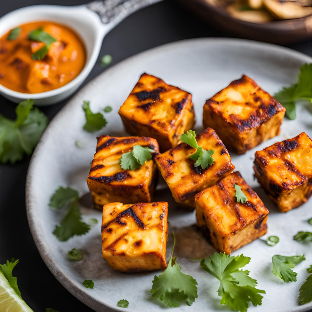 4 Paneer Tikka